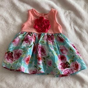 Flower dress